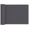 vidaXL Balcony Privacy Screen 150 x 500 cm Fabric with PU Coated