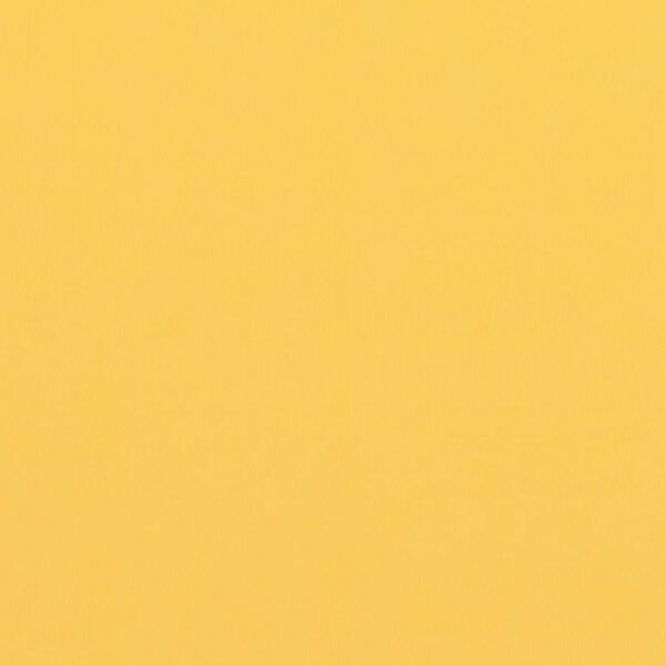 vidaXL Balcony Screen Yellow 90x400 cm Oxford Fabric