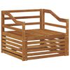 vidaXL Outdoor Sofa Natural