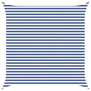 vidaXL Sun Shade Sail 4 x 4 m 100% Polyester Oxford Square