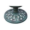 vidaXL Bird Bath/ Feeder with Solar Light