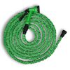 vidaXL Retractable Garden Water Hose with Multi-Functional Spray Nozzle 5 ~ 15 m