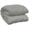 vidaXL Weighted Blanket Grey 200x225 cm 13 kg Fabric