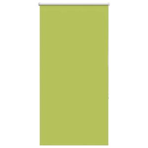 vidaXL Roller Blind Blackout Leaves Green 70x130cm Fabric Width 65.7cm