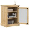 vidaXL HiFi Cabinet Corona 60x50x82 cm Solid Wood Pine
