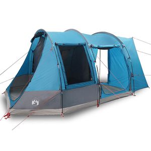 vidaXL Car Tent 2-Person Blue Waterproof