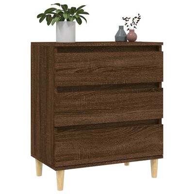 vidaXL Sideboard Brown Oak 60x35x70 cm Engineered Wood