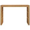 vidaXL Console Table 110x35x75 cm Solid Wood Teak