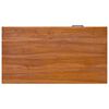 vidaXL TV Cabinet 90x50x37 cm Solid Teak Wood