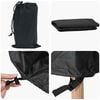 vidaXL Outdoor Swing Cover Black