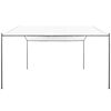 vidaXL Garden Gazebo 400x400x260 cm White 180 g/m²