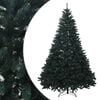 vidaXL Artificial Hinged Christmas Tree 300 cm PVC Dark Green