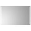 vidaXL LED Bathroom Mirror 50x80 cm