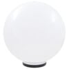vidaXL LED Bowl Lamp Spherical 50 cm PMMA