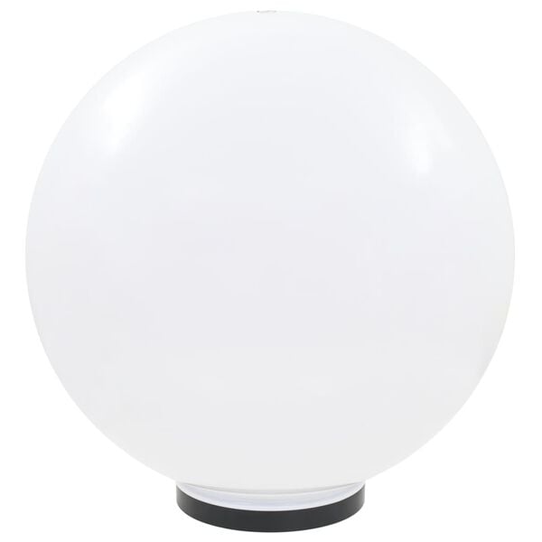 vidaXL LED Bowl Lamp Spherical 50 cm PMMA