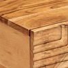 vidaXL Coffee Table 80x50x40 cm Solid Wood Acacia