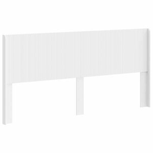 vidaXL Headboard White Engineered Wood