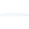 vidaXL Bookshelf Boards 8 pcs White 40x20x1.5 cm Engineered Wood