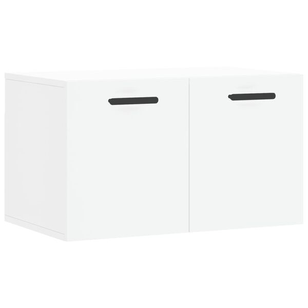 vidaXL Wall Cabinet White 60x36.5x35 cm Engineered Wood
