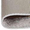 vidaXL Rug Washable &phi;120 cm Grey