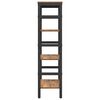 vidaXL Bookshelf Old Wood 60 x 29.5 x 115 cm Engineered Wood