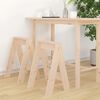 vidaXL Stools 2 pcs 40x40x60 cm Solid Wood Pine