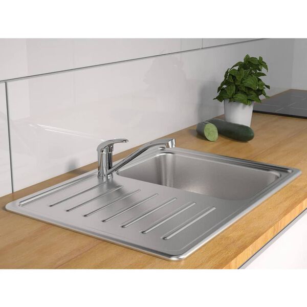 SCH&Uuml;TTE Sink Mixer SIGNO Chrome
