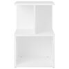 vidaXL Bedside Cabinets 2 pcs White 35x35x55 cm Engineered Wood