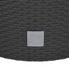 vidaXL Planter with Removable Inner Anthracite 35 / 37.5 L PP Rattan