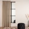 Venture Home Curtain Elena 240x135 cm Polyester Dark Beige