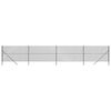 vidaXL Chain Link Fence Anthracite 1.4x10 m