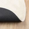 vidaXL Rug OVIEDO Short Pile Beige &Oslash; 200 cm