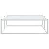 vidaXL Bed Frame without Mattress White 90x200 cm Metal