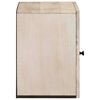 vidaXL Bathroom Cabinet White 38 x 33 x 48 cm Engineered Wood
