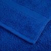 vidaXL Premium Hand Towels "SOLUND" 2 pcs Blue 50x100 cm 600 gsm