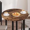 vidaXL Table Top Old wood 70 x 70 x 1.5 cm Engineered Wood