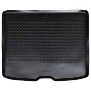 vidaXL Trunk Mat Black XC40 , XC40 Recharge TPE