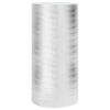 vidaXL Radiator Heat Reflector Silver 5 x 1 m Polyethylene