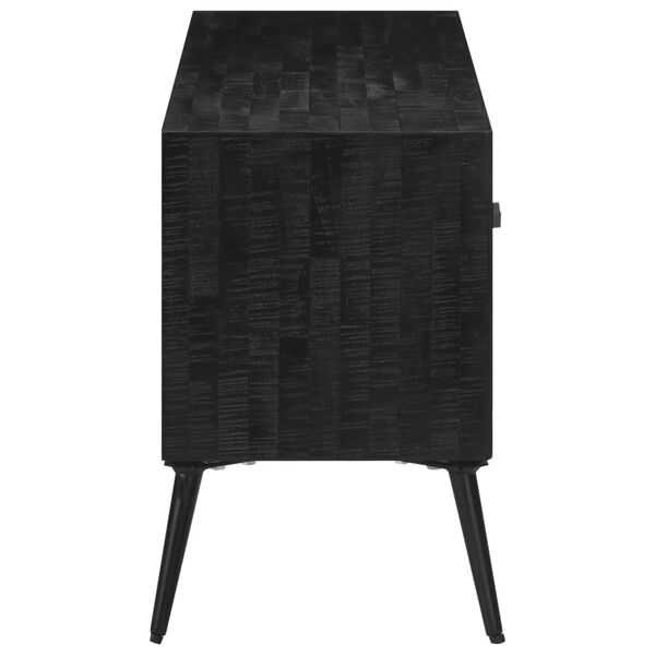 vidaXL TV Cabinet 112x31x45 cm Solid Reclaimed Teak