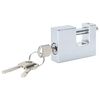 vidaXL Padlock 12 pcs Silver Steel