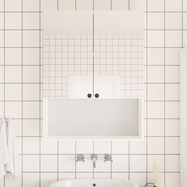 vidaXL Mirror Films 2 pcs Self-Adhesive 60x200 cm PET