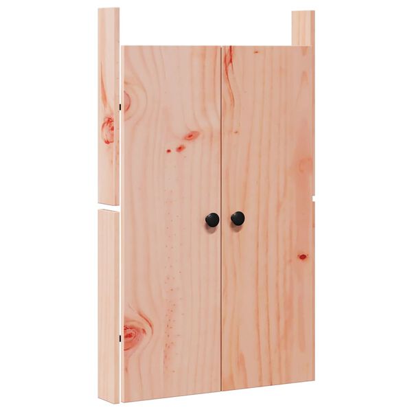 vidaXL Kitchen Door Brown 50 x 9 x 82 cm Solid Douglas Fir wood