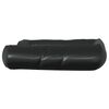 vidaXL Dog Bed Black 80x68x23 cm Faux Leather