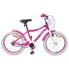 vidaXL Kids Bike 20 Inches for 6-11 Years Old Pink