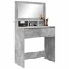 vidaXL Bedroom Dressing Tables Concrete Grey 80 x 39.6 x 135 cm
