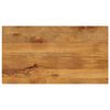 vidaXL Table Top 110x70x3.8 cm Rectangular Solid Wood Mango