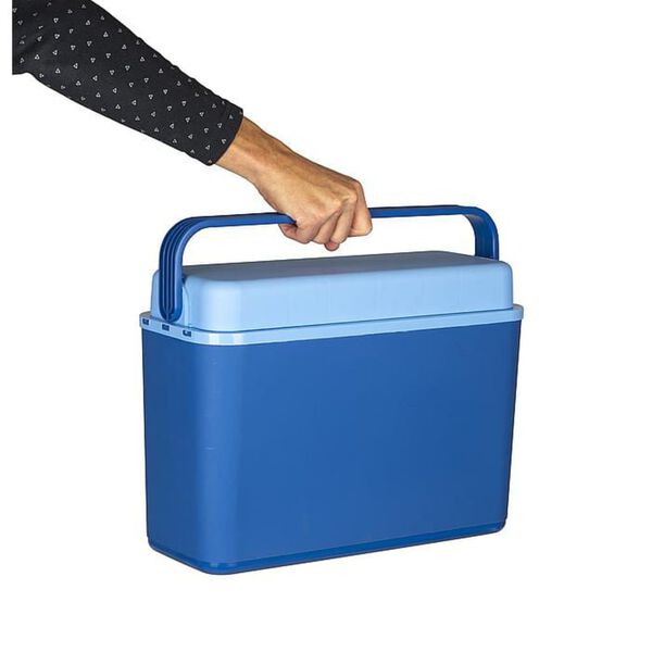Bo-Camp Car Cooler Arctic Blue 12L