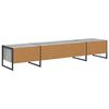 vidaXL TV Cabinet Grey Sonoma 170.5 x 36 x 30.5 cm Engineered Wood