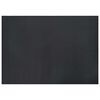 vidaXL Sport Protection Mat Black 213 x 152 x 0.6 cm PVC