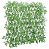 vidaXL&nbsp;Artificial Ivy Trellis Expandable Green 180x65 cm